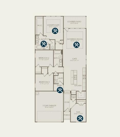 Image 2: Floor Plan
