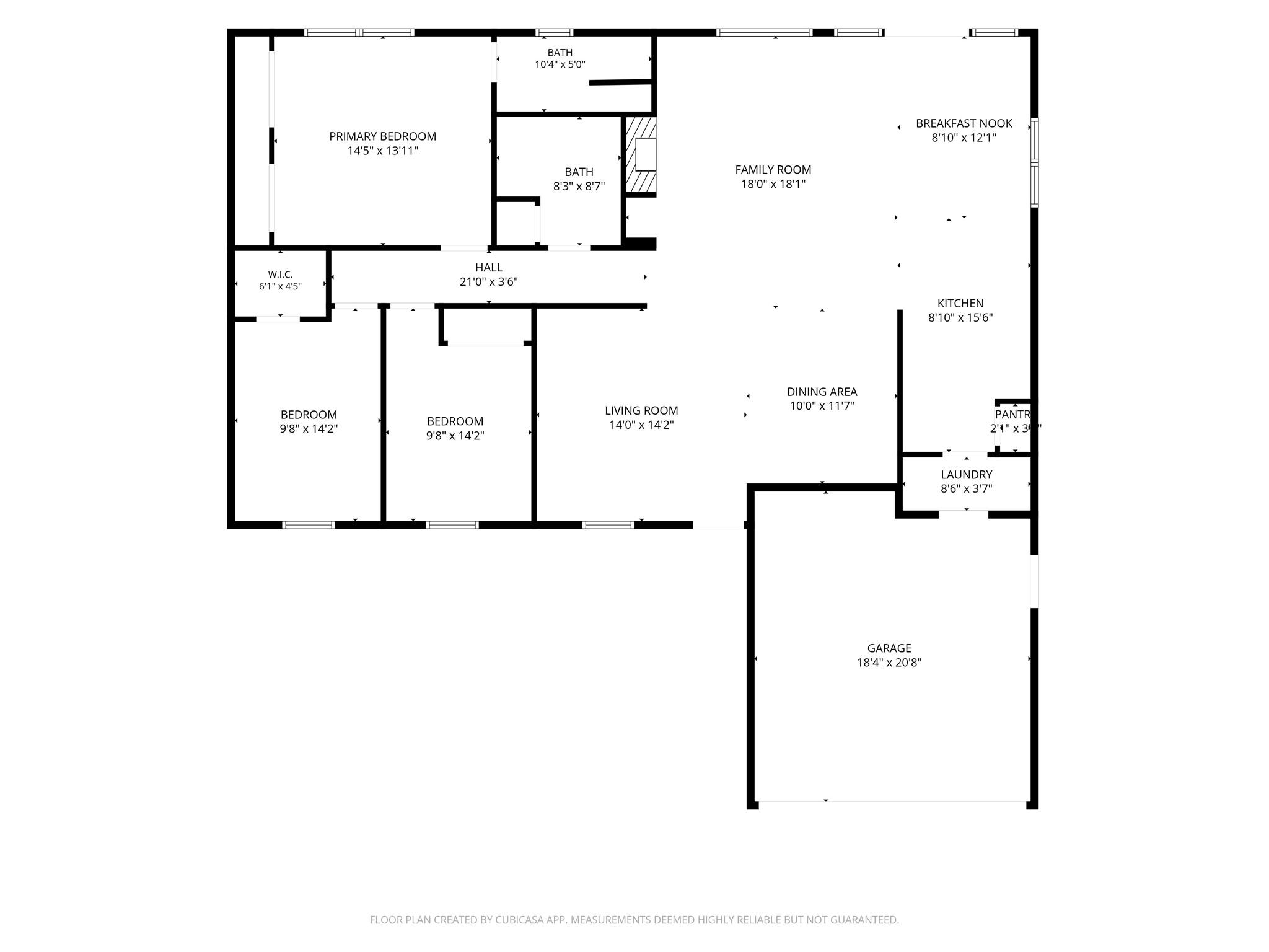 Image 3: Floor Plan.
