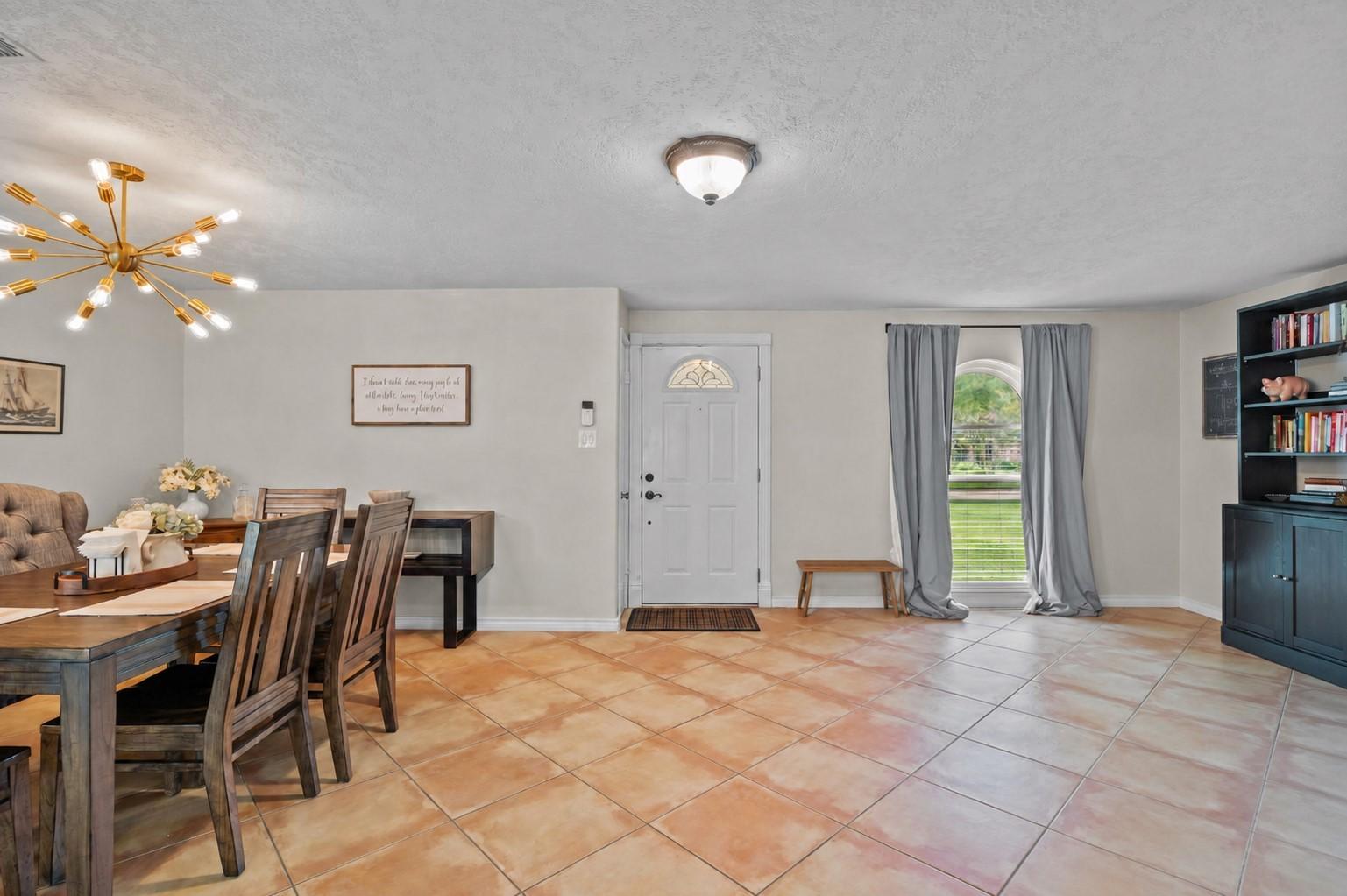 Image 4: This home features an open floor plan that makes e