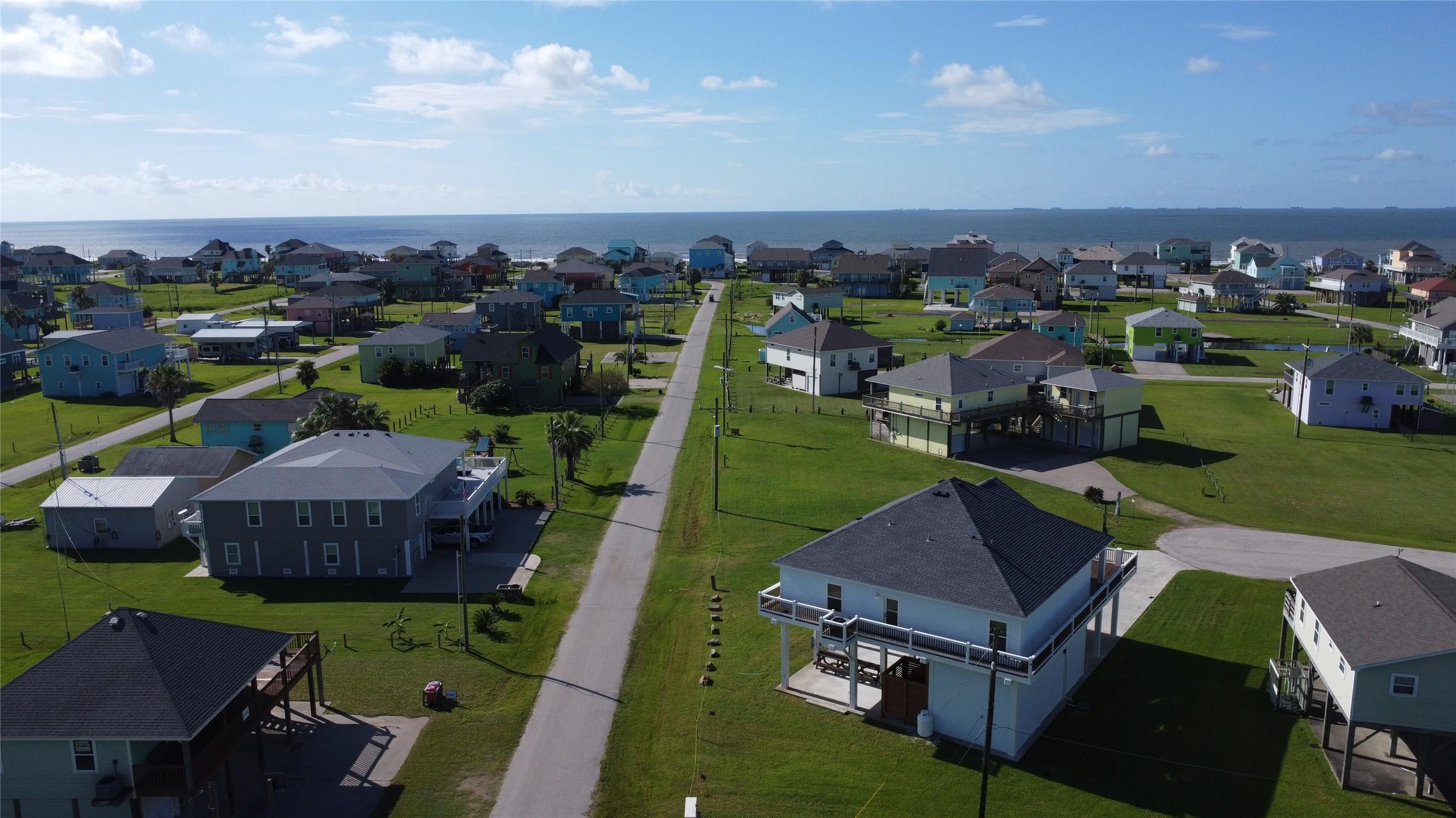 Image 3: View from the house, down Clara Street towards the