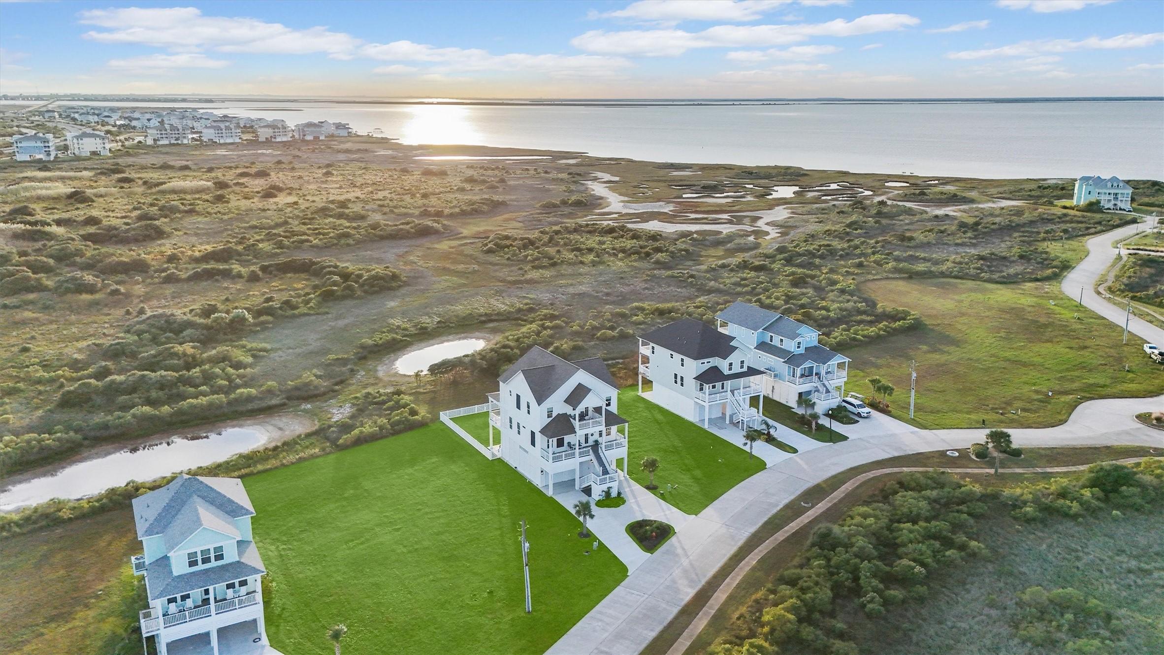 Image 3: Unobstructed panoramic views of the bay. A serene,