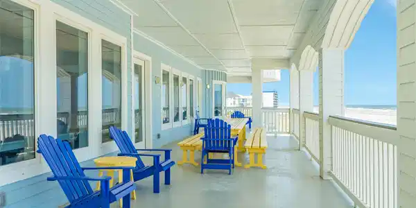 Image 4: View from balcony on 2nd floor