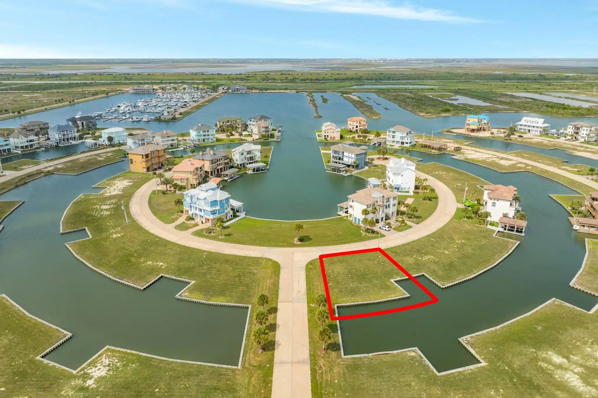 Image 1: 21 Big Torch is located on a quiet corner lot with