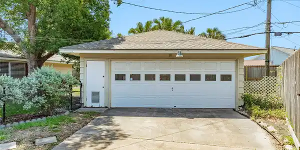 Image 4: Oversized two car garage