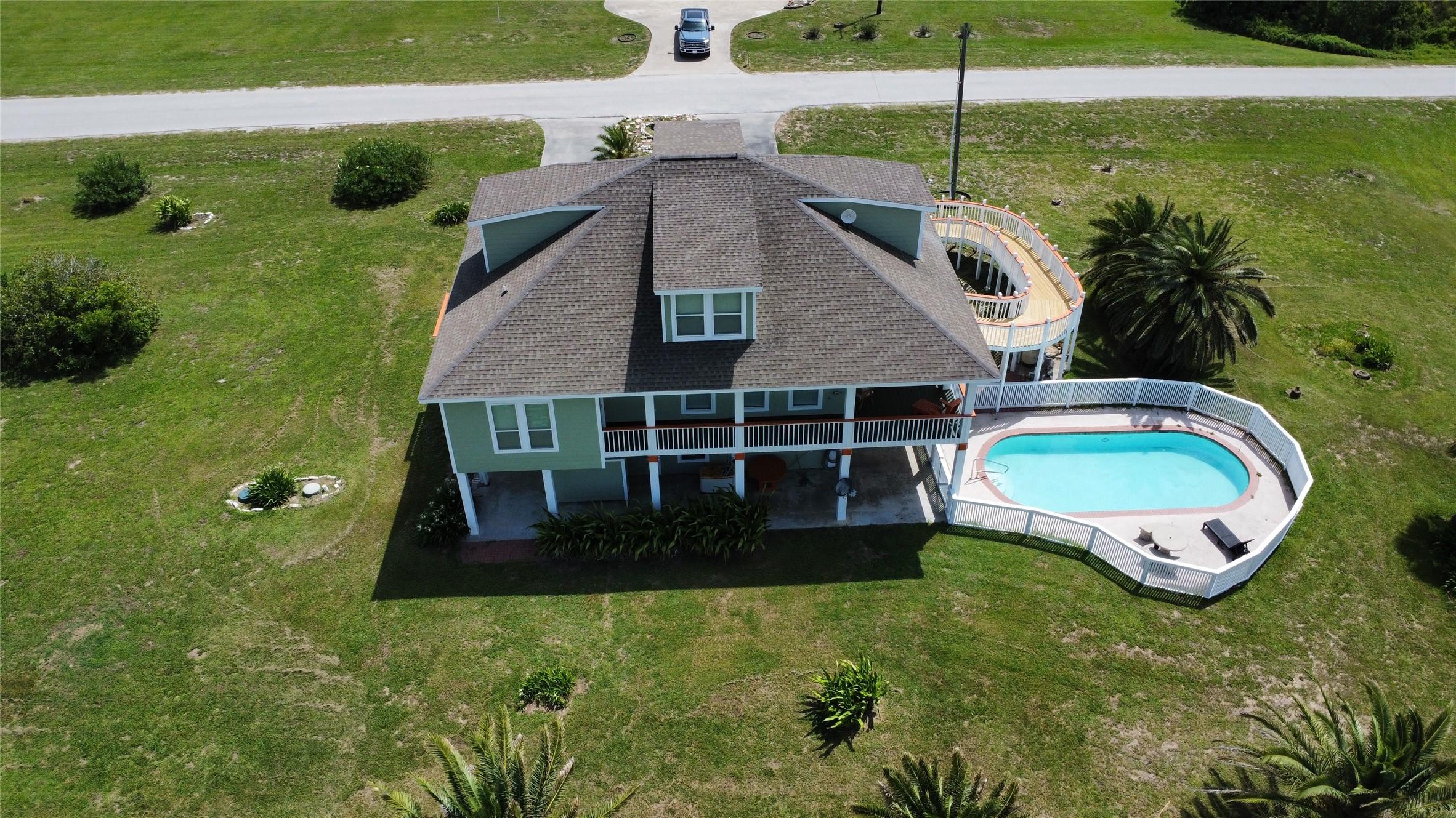 Image 3: Aerial view from the west