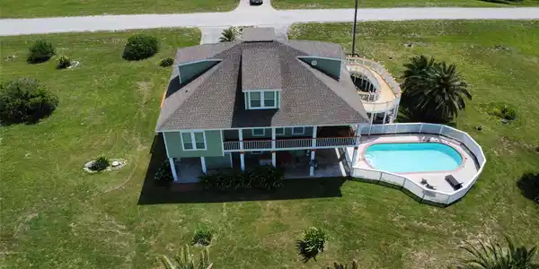 Image 3: Aerial view from the west