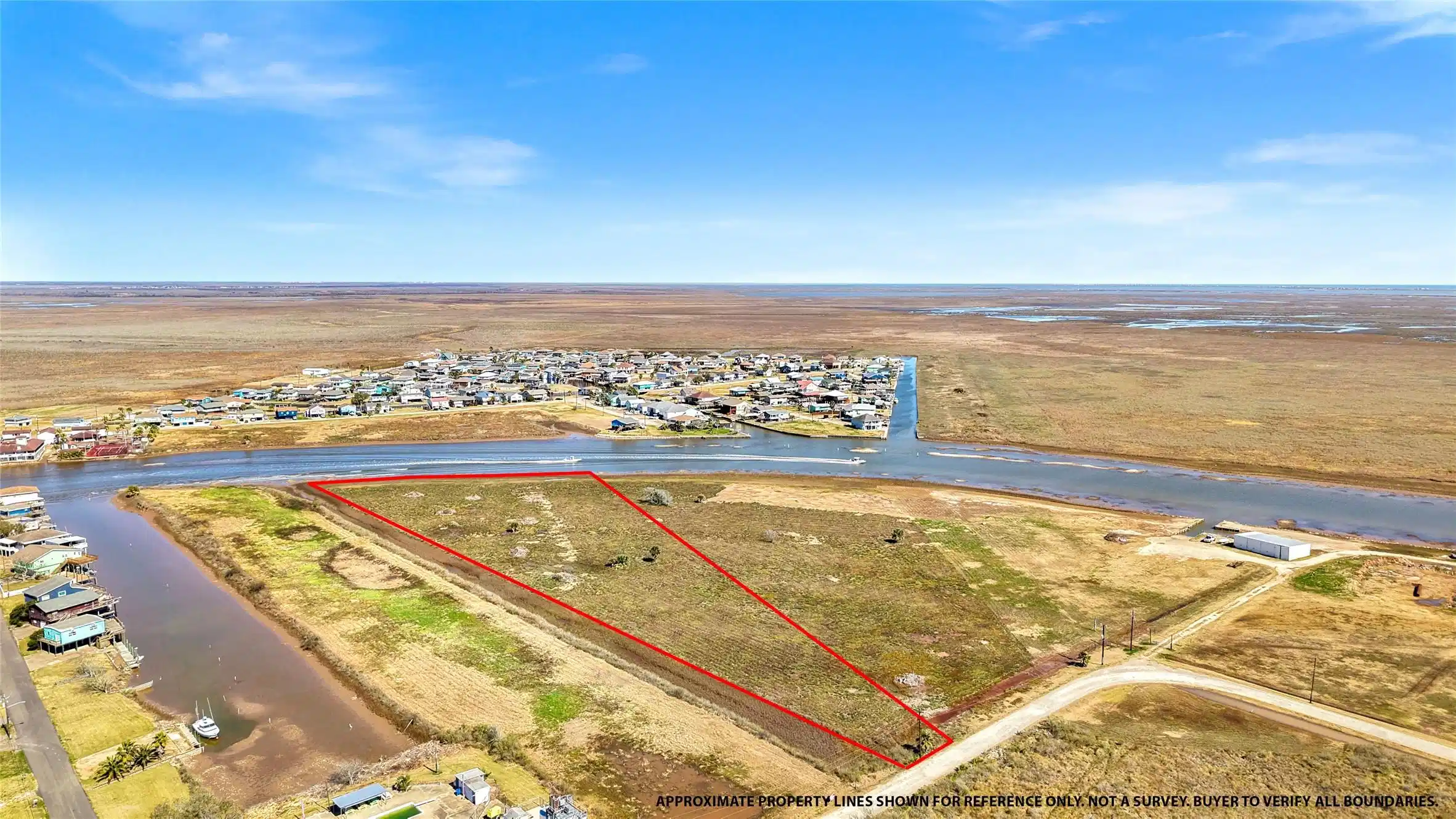 Image 1: Approximate property lines shown for reference onl