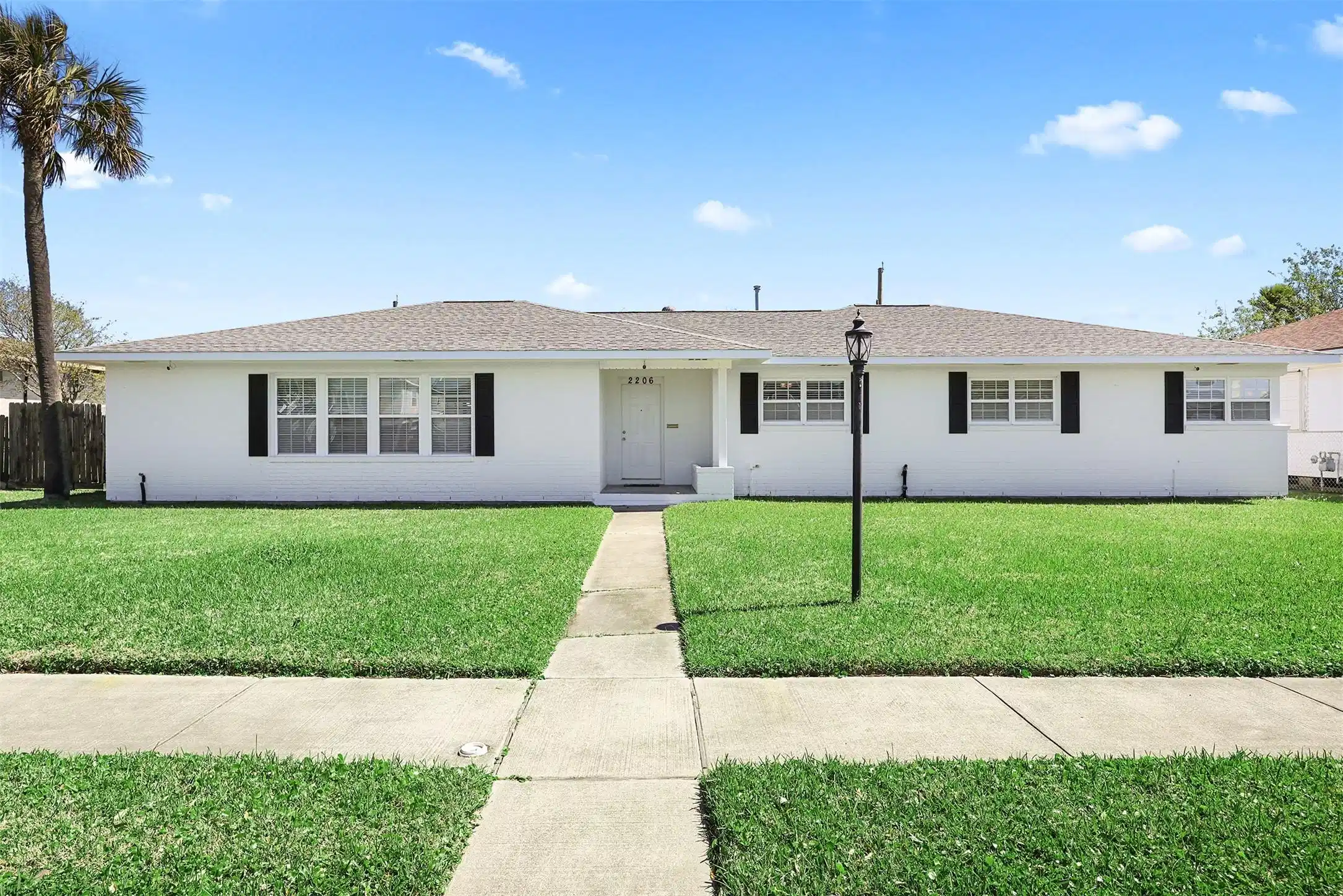 Image 1: Front of home