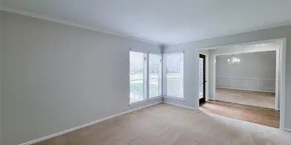 Image 4: Front Den could be an ideal study or formal living