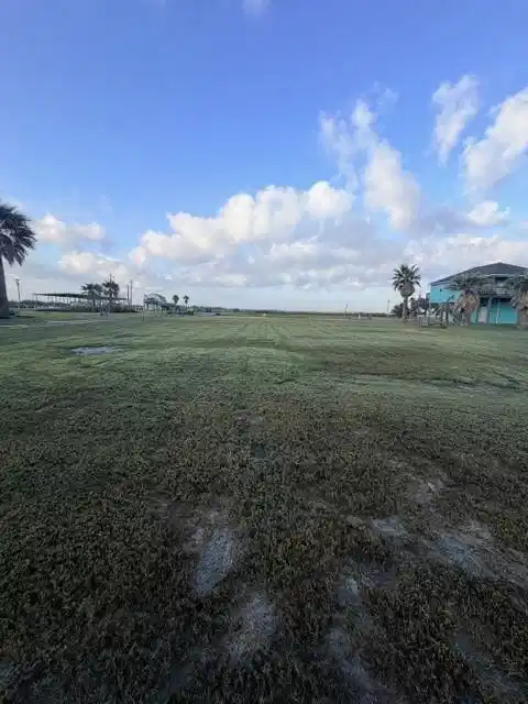 Image 1: View from the back of the property by the beach. S