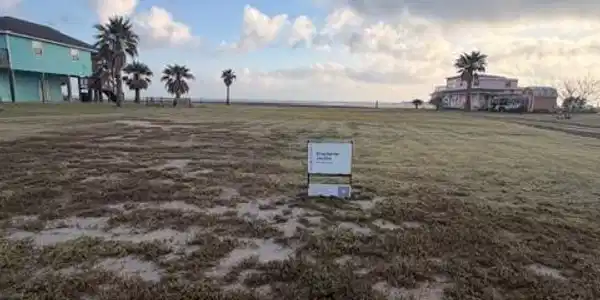 Image 2: The view from North Ocean Blvd looking at the prop