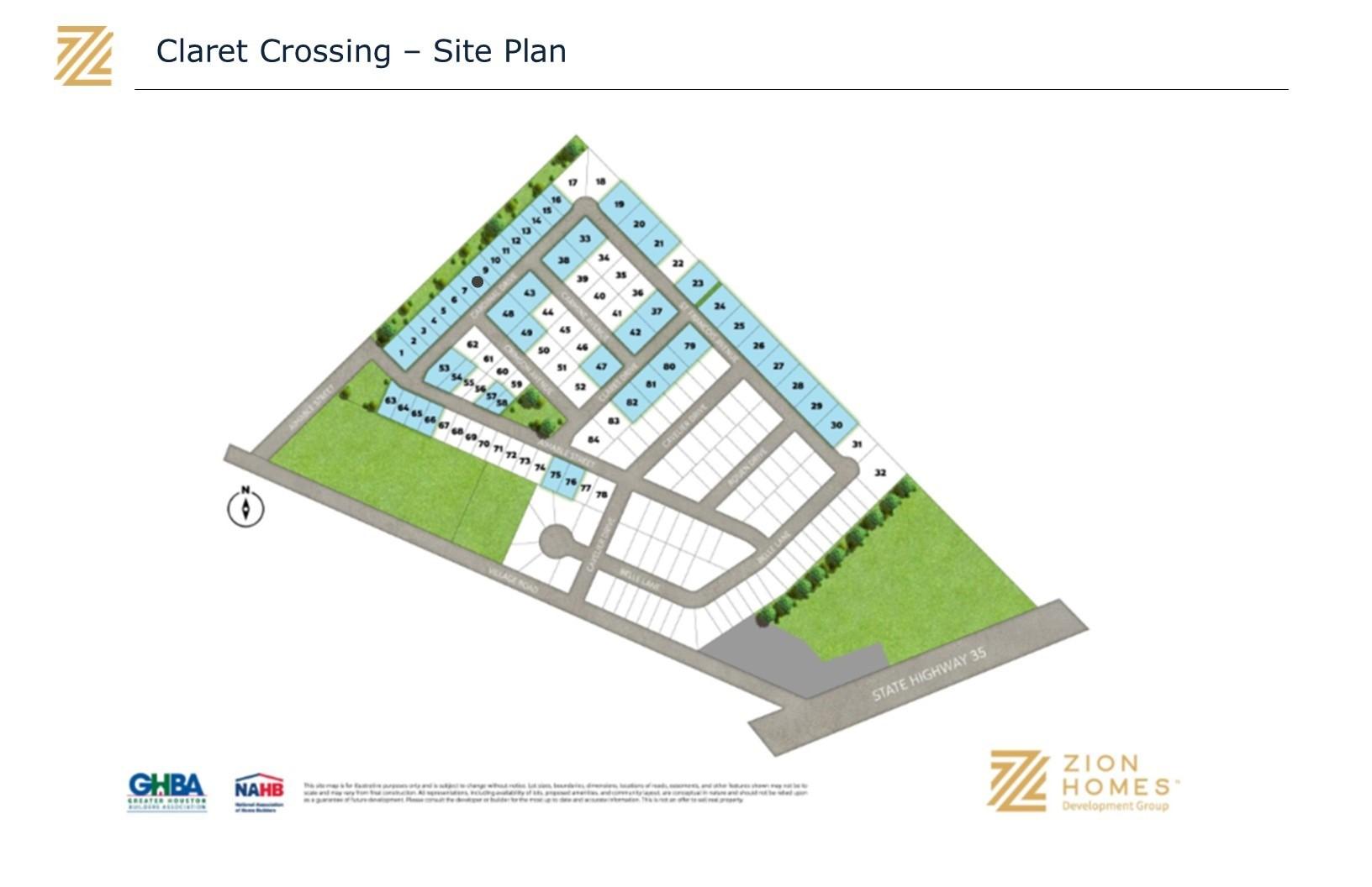 Image 2: Lot location is marked with dot