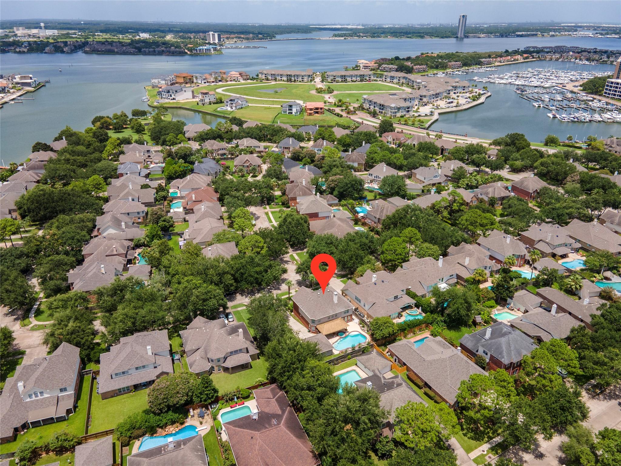 Image 1: Palm Cove is one of League City's hidden waterfron