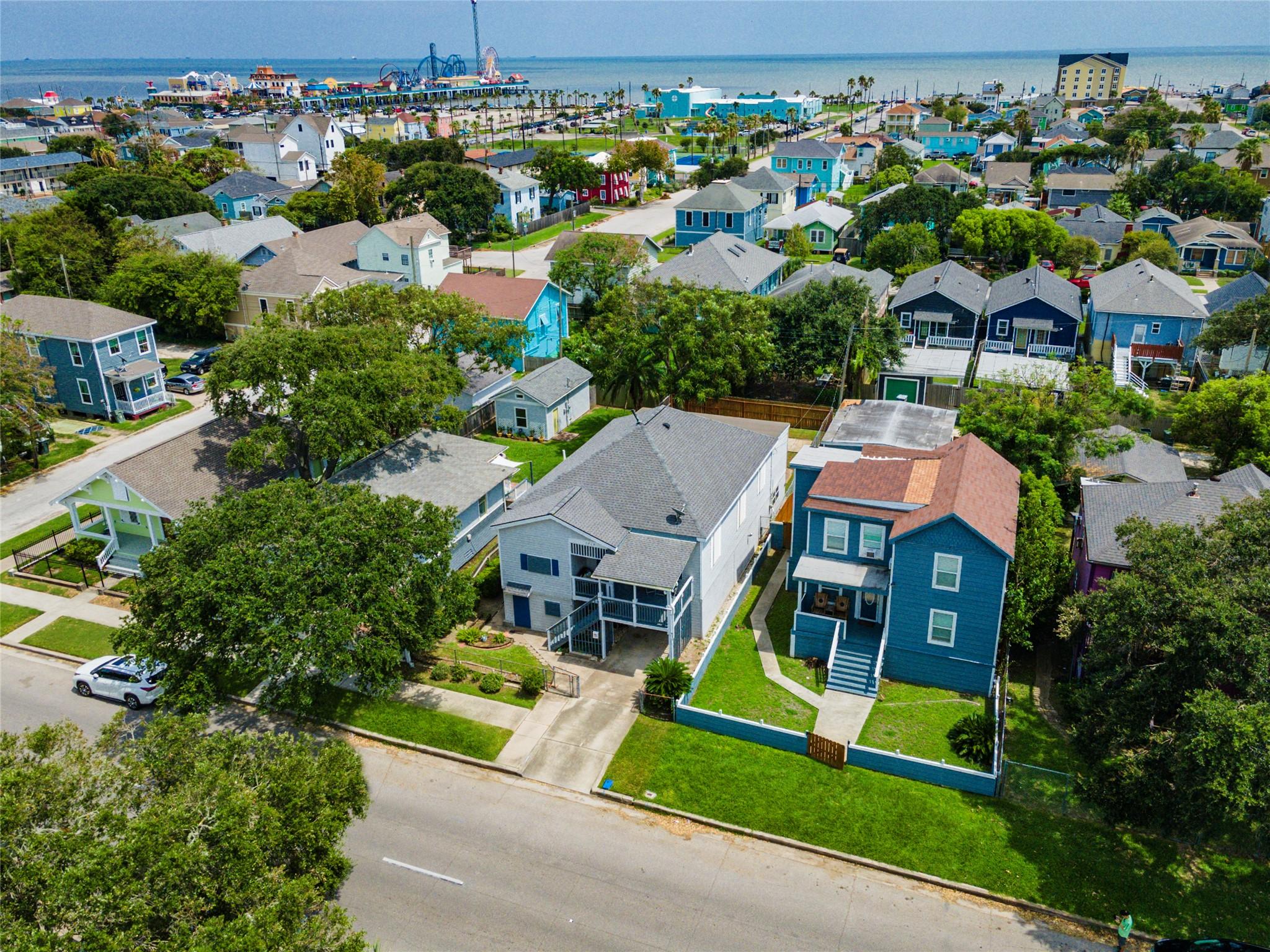 Image 4: aerial view of home at 2809 Avenue P