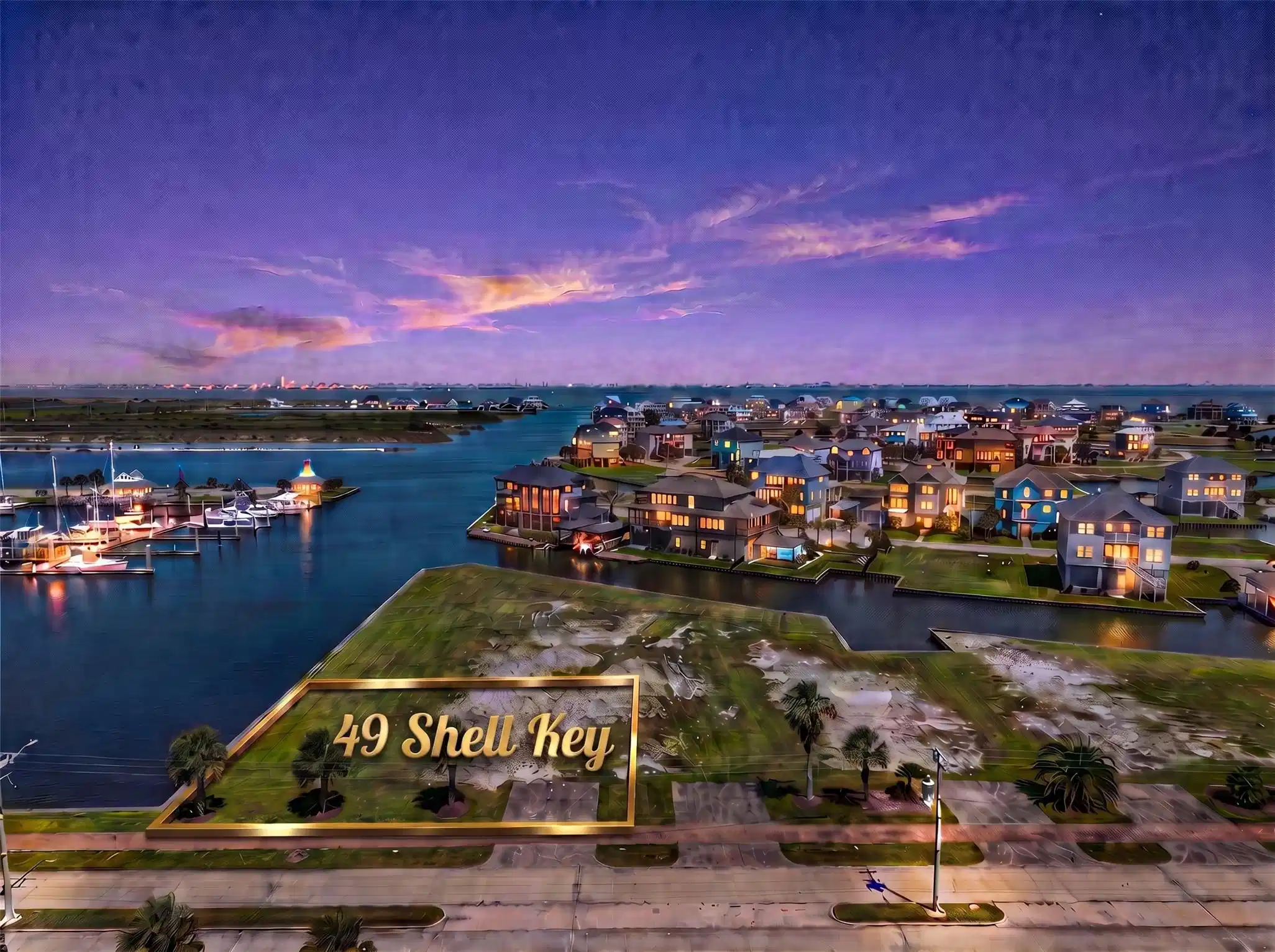 Image 1: 49 Shell Key is situated just 600 yards from the I