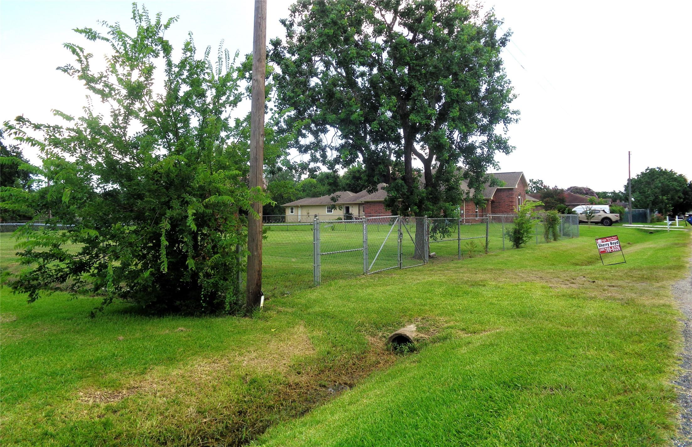 Image 2: Culvert running under the driveway