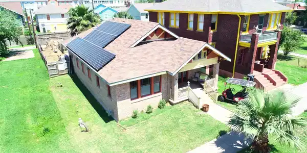 Image 3: Rare energy efficient solar panels that were appro