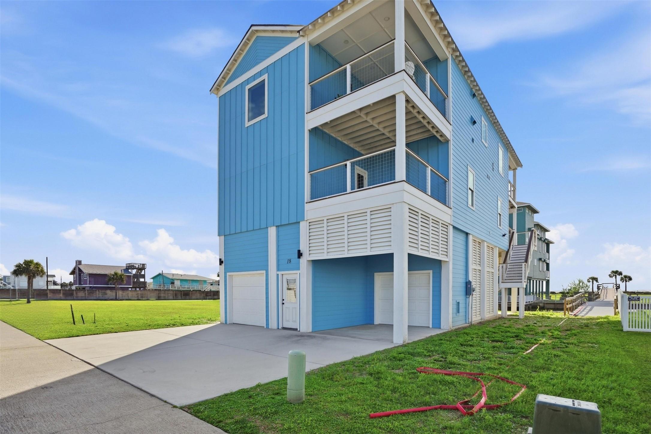 Image 2: Welcome to 18 Blue Heron, with its unique floor pl