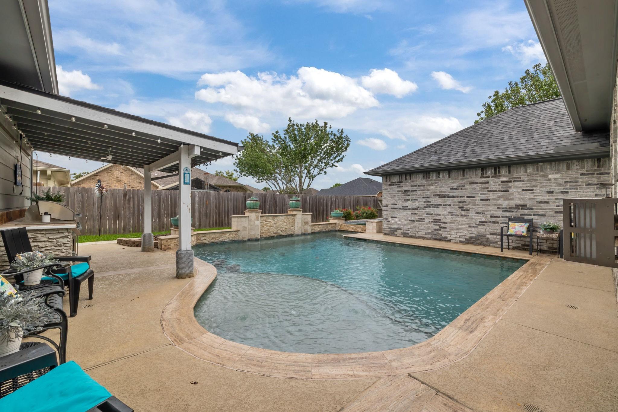 Image 2: Welcome to 312 Torrey Ct. with your backyard oasis