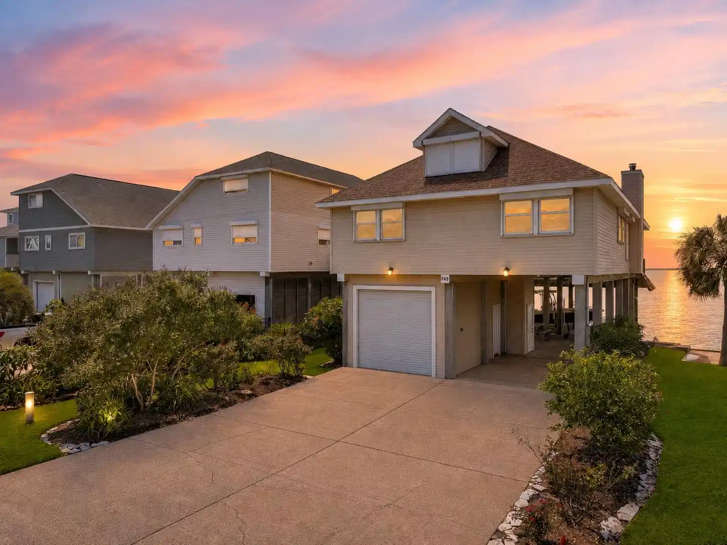 Image 1: Welcome to 243 Isle End, a spectacular bayfront re