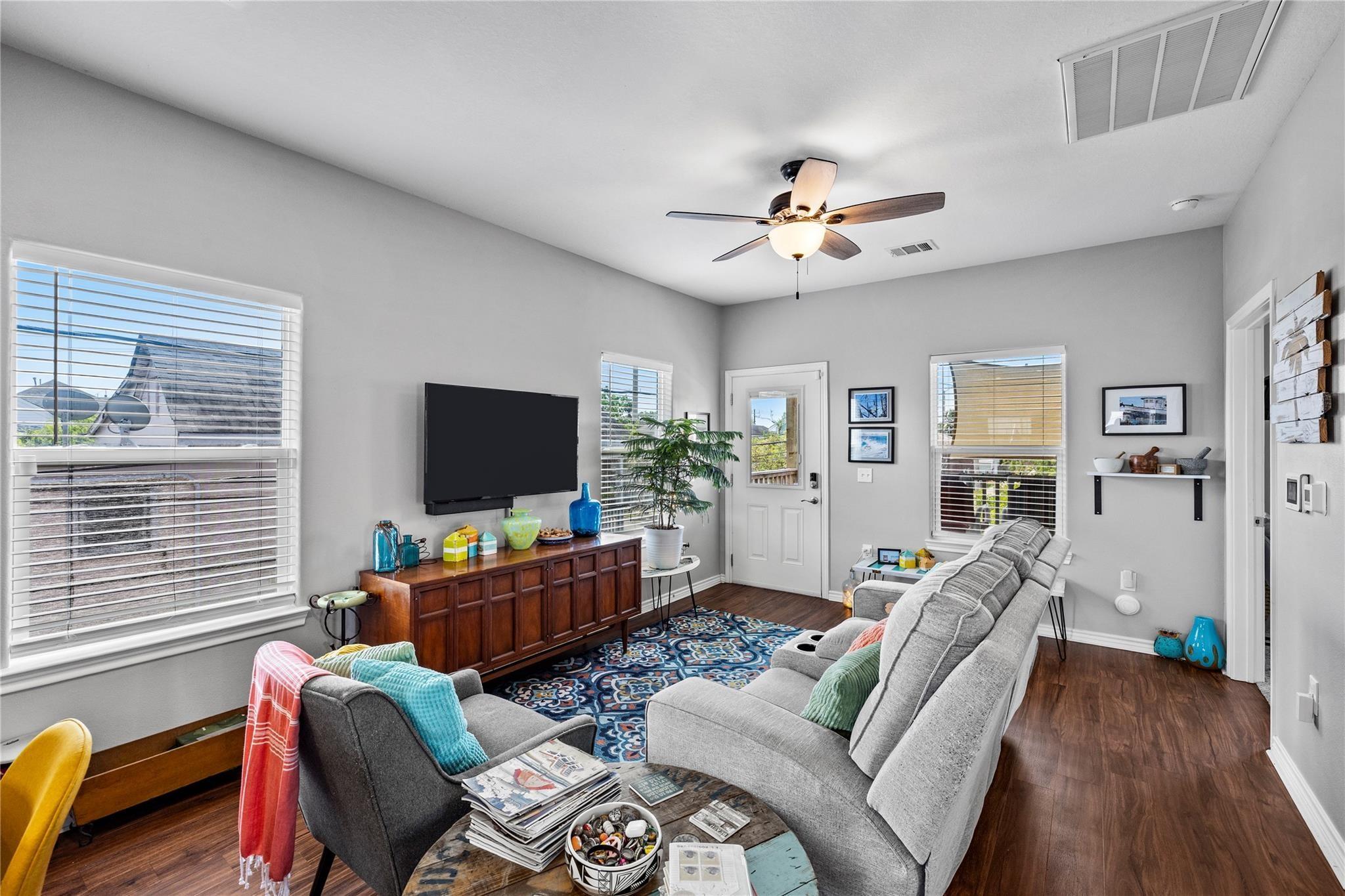 Image 2: Natural light, updated finishes, and an inviting l