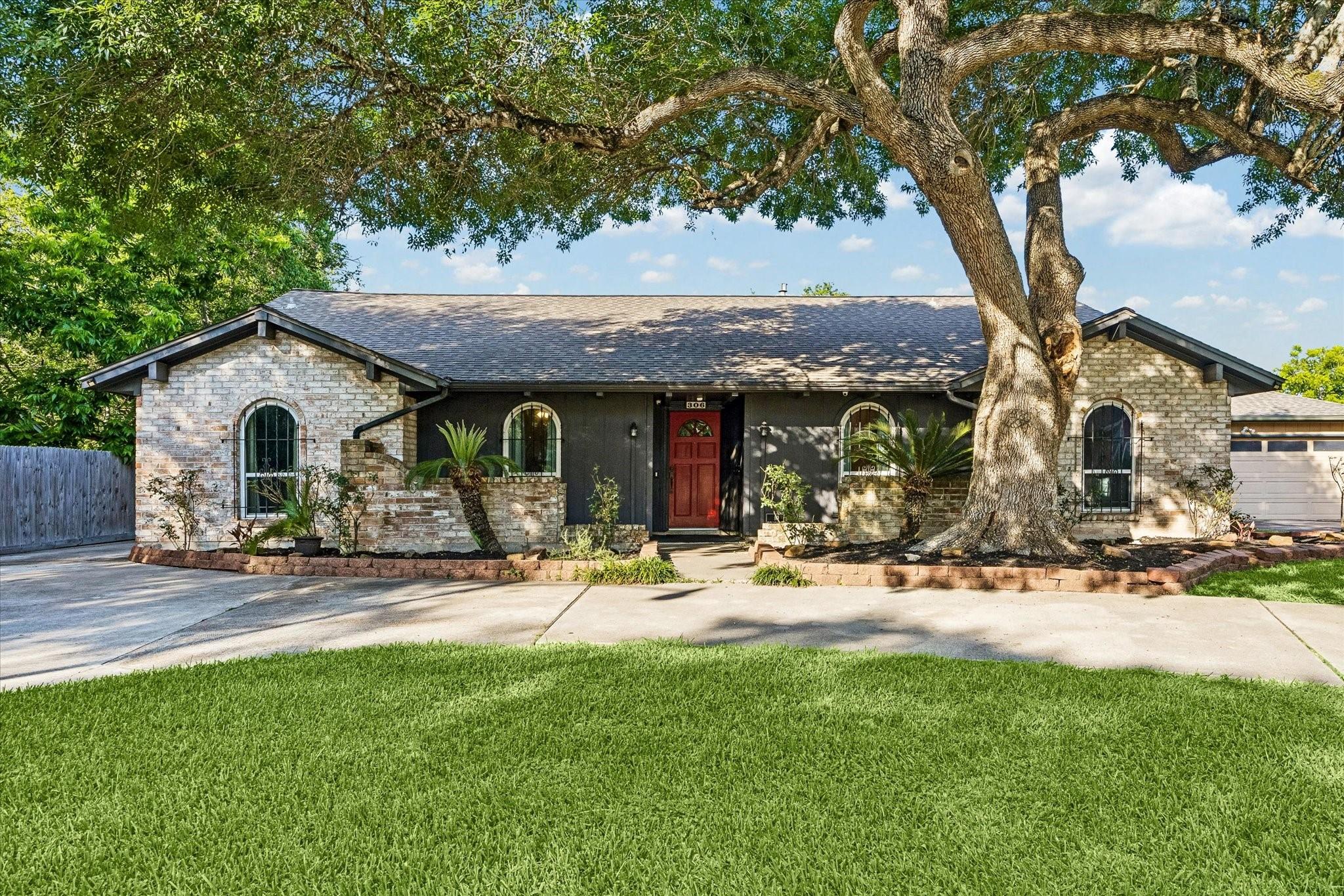 Image 1: Welcome home to 306 Lafayette Lane - your waterfro