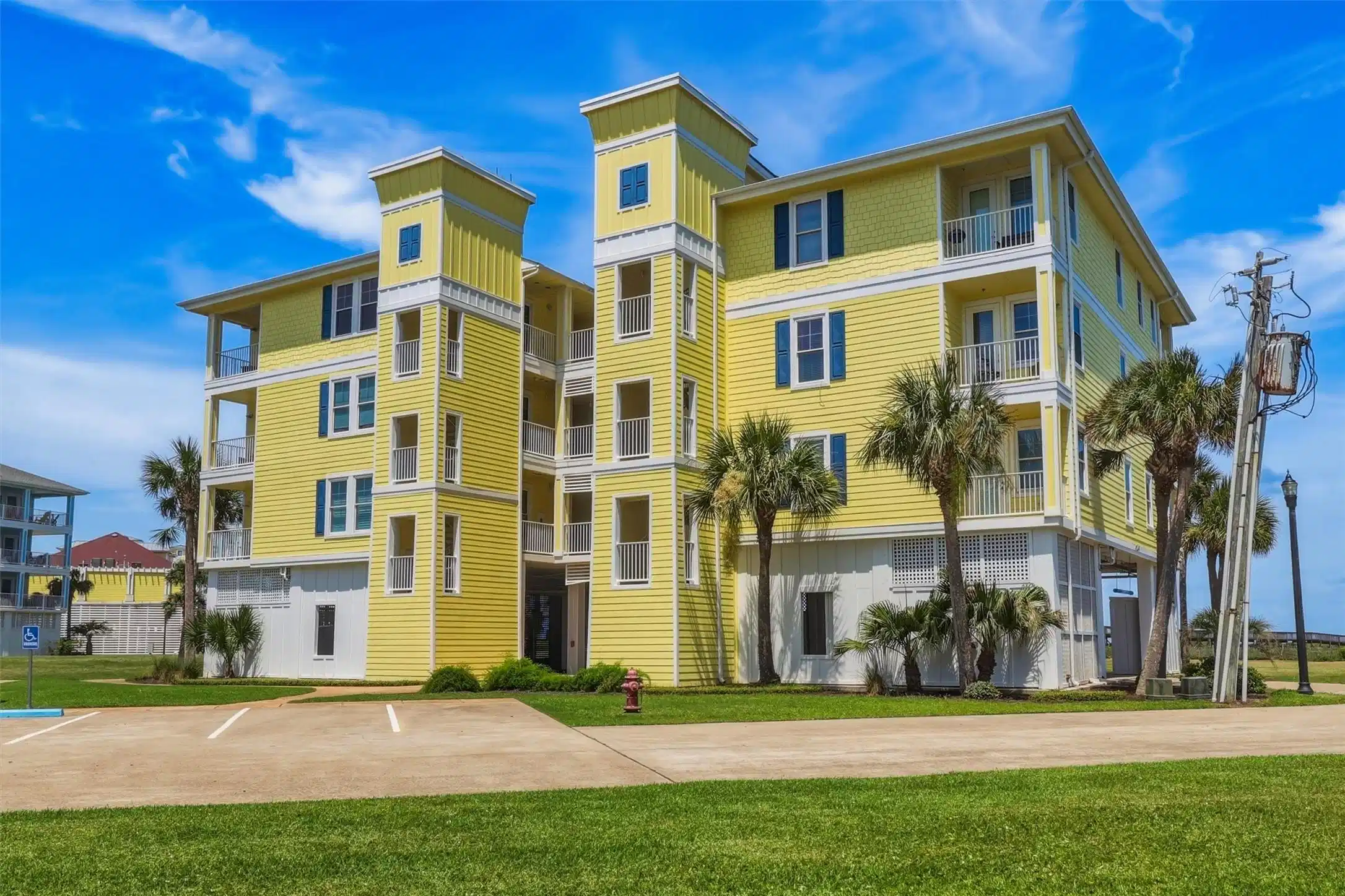 Image 1: 4241 Pointe West #301 is a front row beachfront co