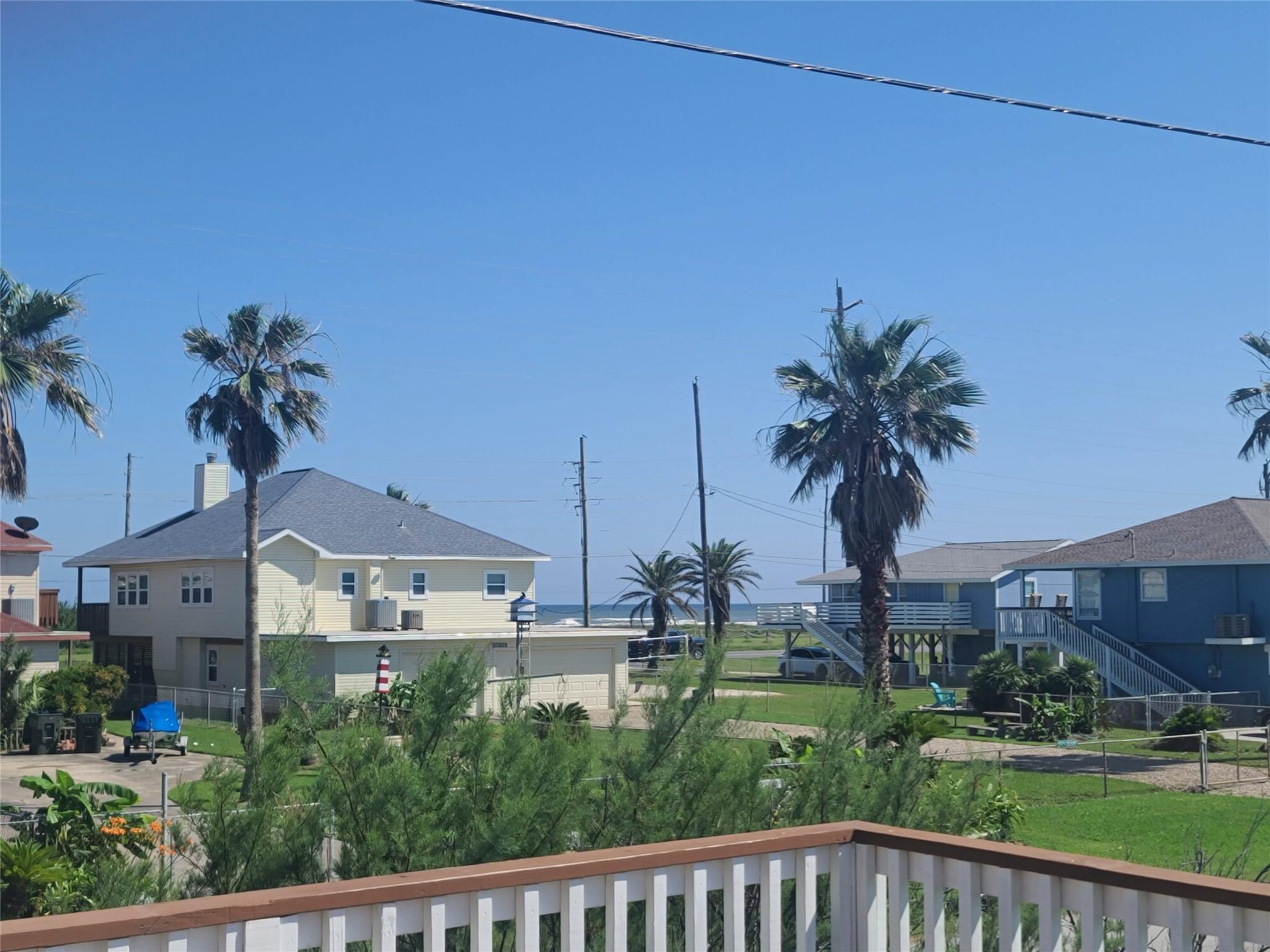 Image 2: Balcony beach view