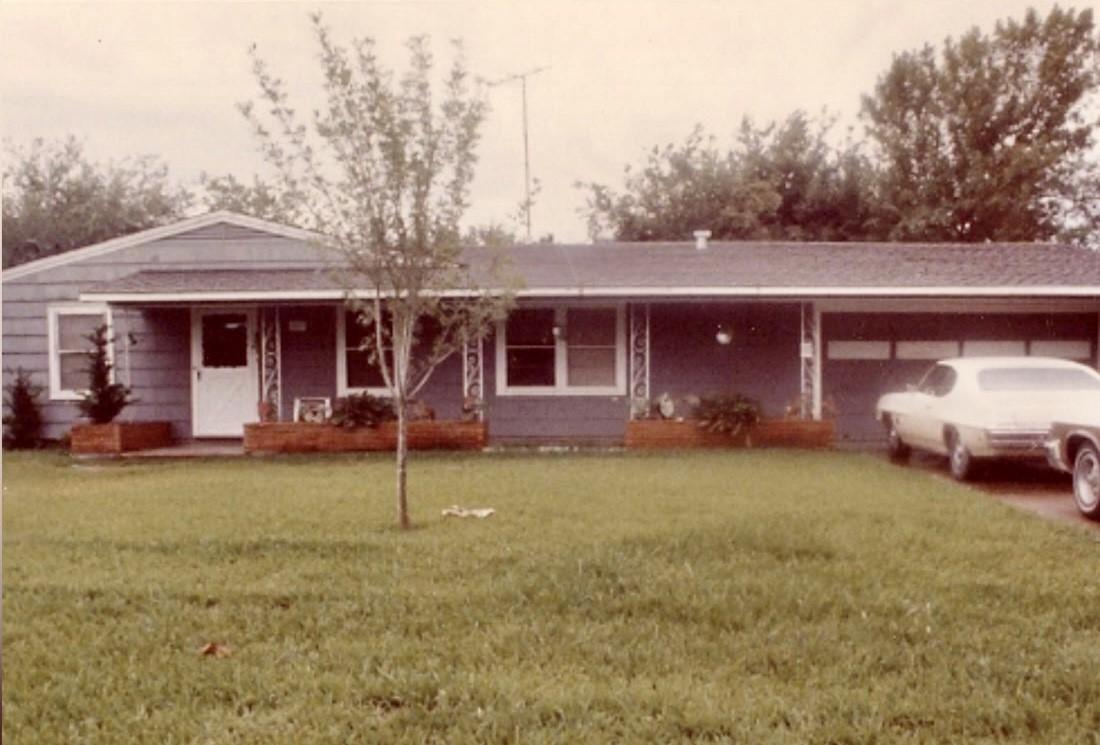 Image 2: Photo from home taken in 1972 by current owner.