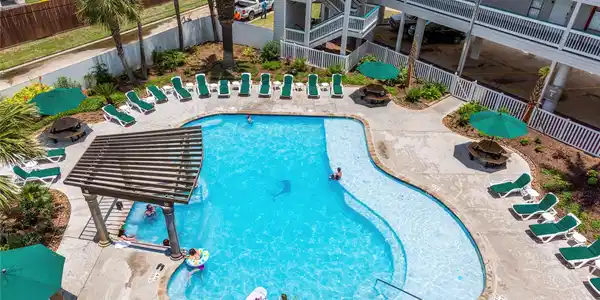 Image 3: One of Two Beautiful Sparkling Pools