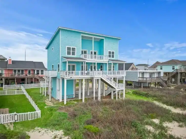 Image 1: Welcome Home! Beach Front Home!