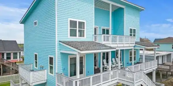 Image 2: Welcome Home! Beach Front Home!