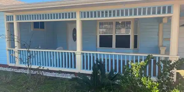 Image 2: Front patio