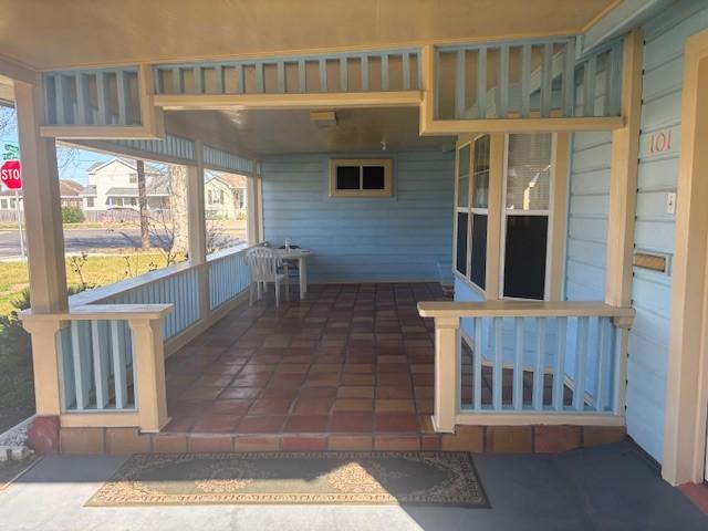 Image 3: Another view of front patio
