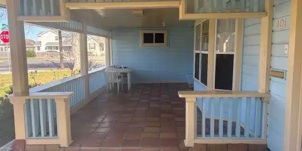 Image 3: Another view of front patio