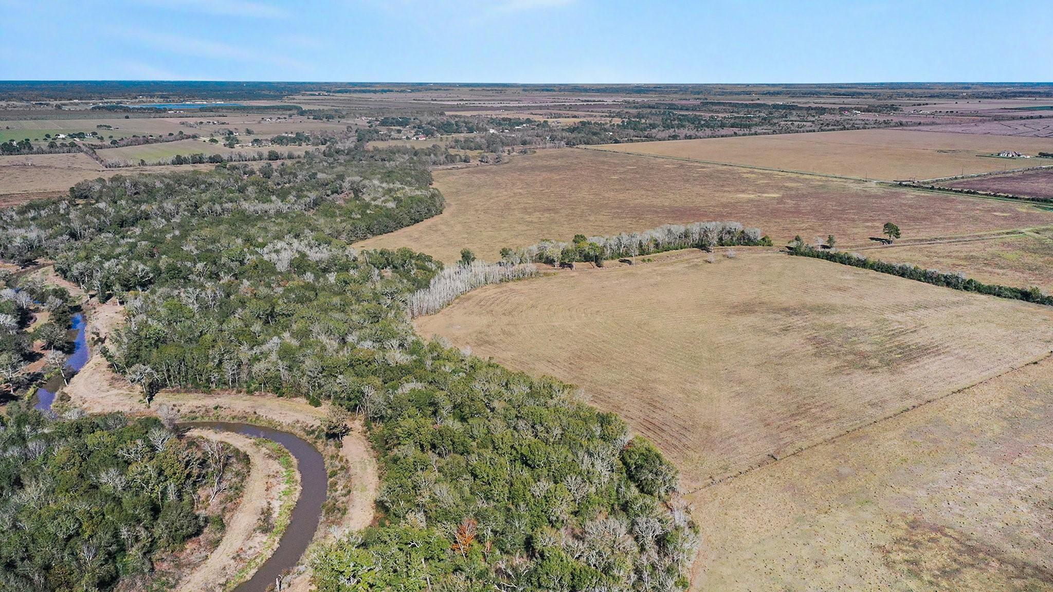 Image 4: Property ends at the west fork of double bayou