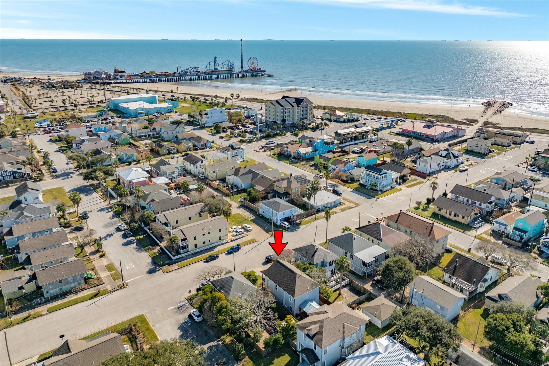 Image 2: In the heartbeat of Galveston, easy access to the