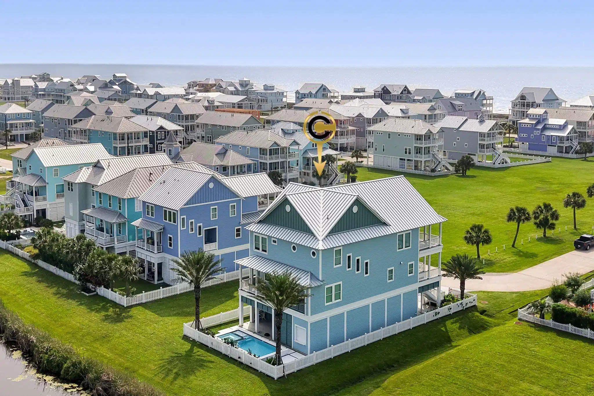 Image 1: One of Beachside Village's premier custom homes, p