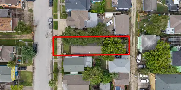 Image 4: Overhead Aerial View of Property