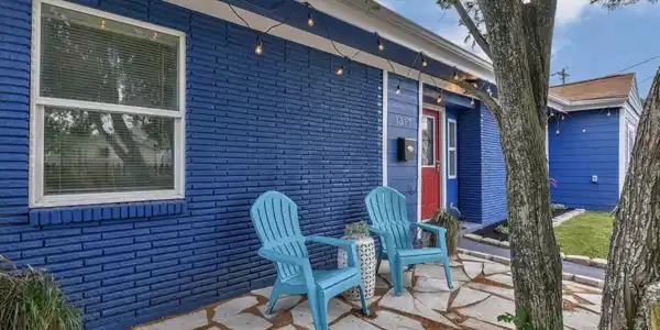 Image 3: A completely remodeled home just one block to the
