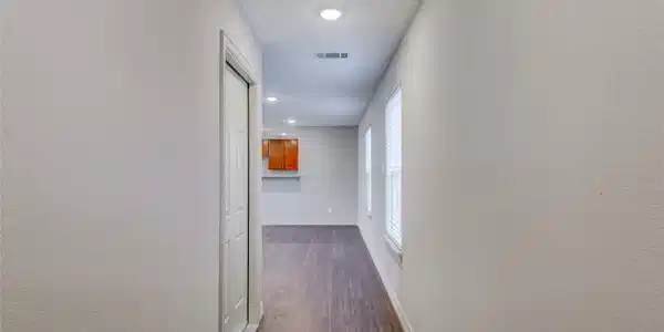 Image 2: Photos are of the same floor plan. Interior finish