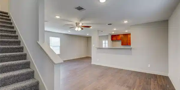 Image 3: Photos are of the same floor plan. Interior finish