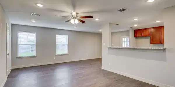Image 4: Photos are of the same floor plan. Interior finish