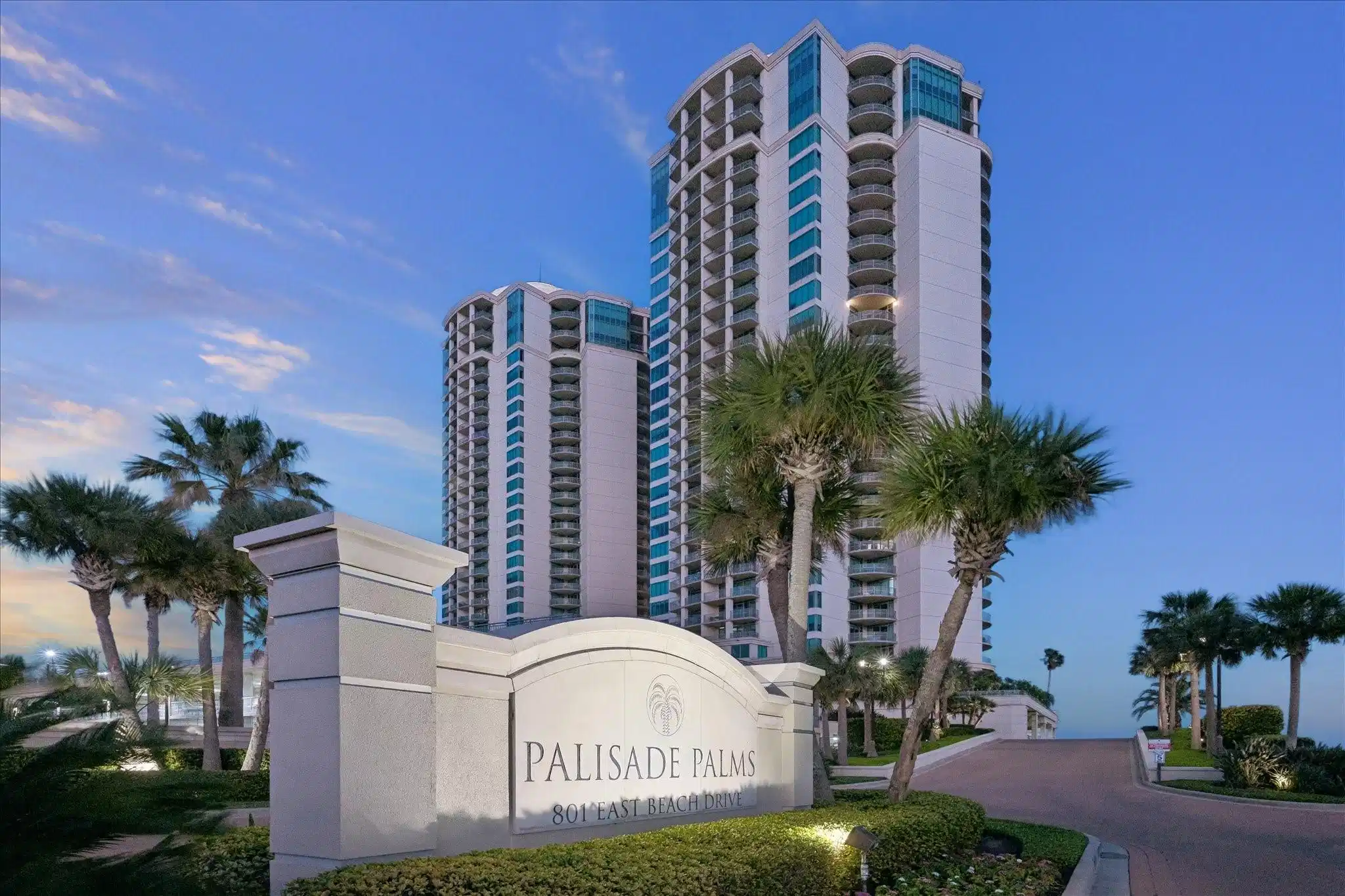 Image 1: Palisade Palms, a luxury high-rise living, elegant
