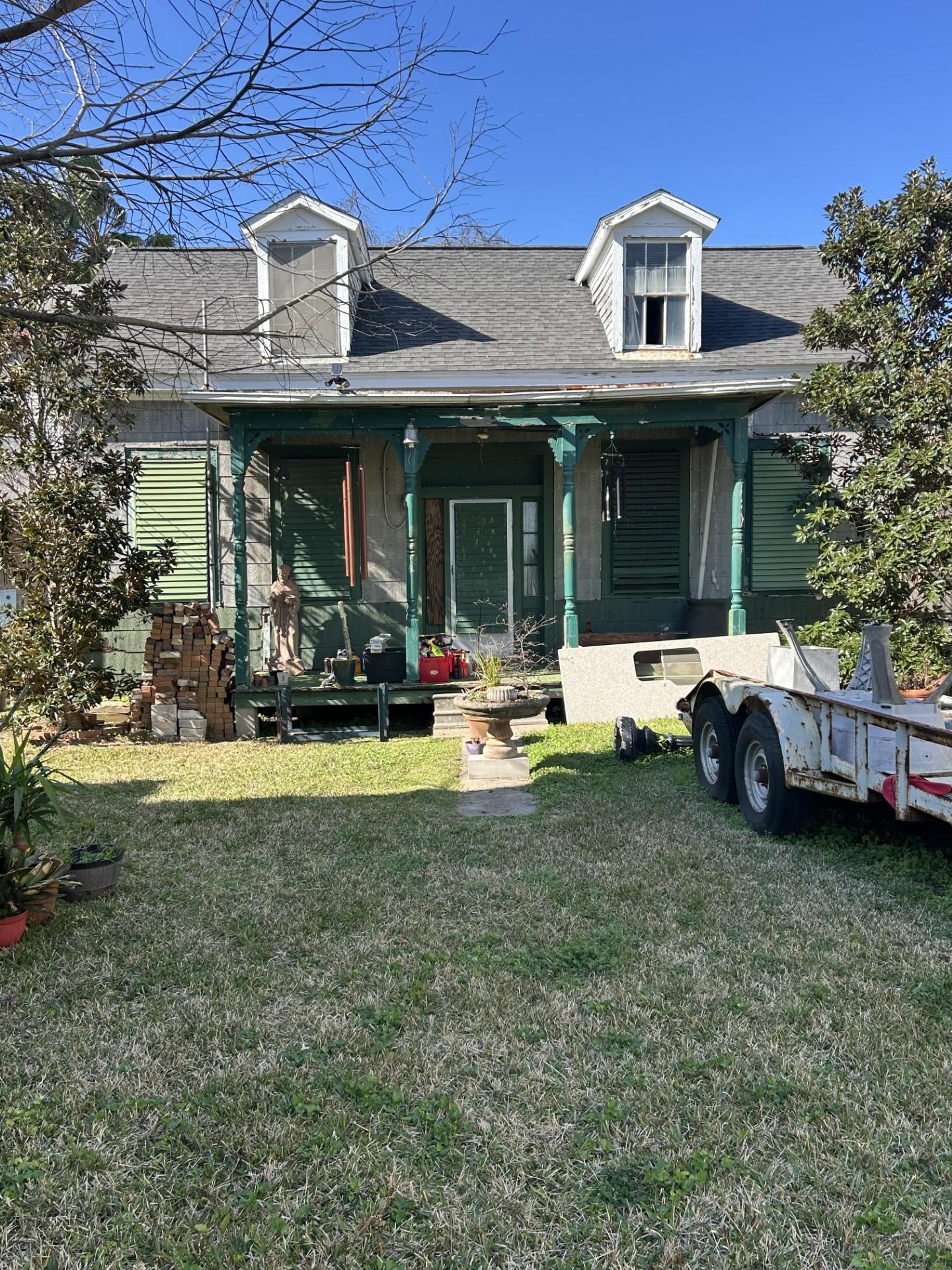 Image 3: Front of the 1886 house.  It may be a good idea to