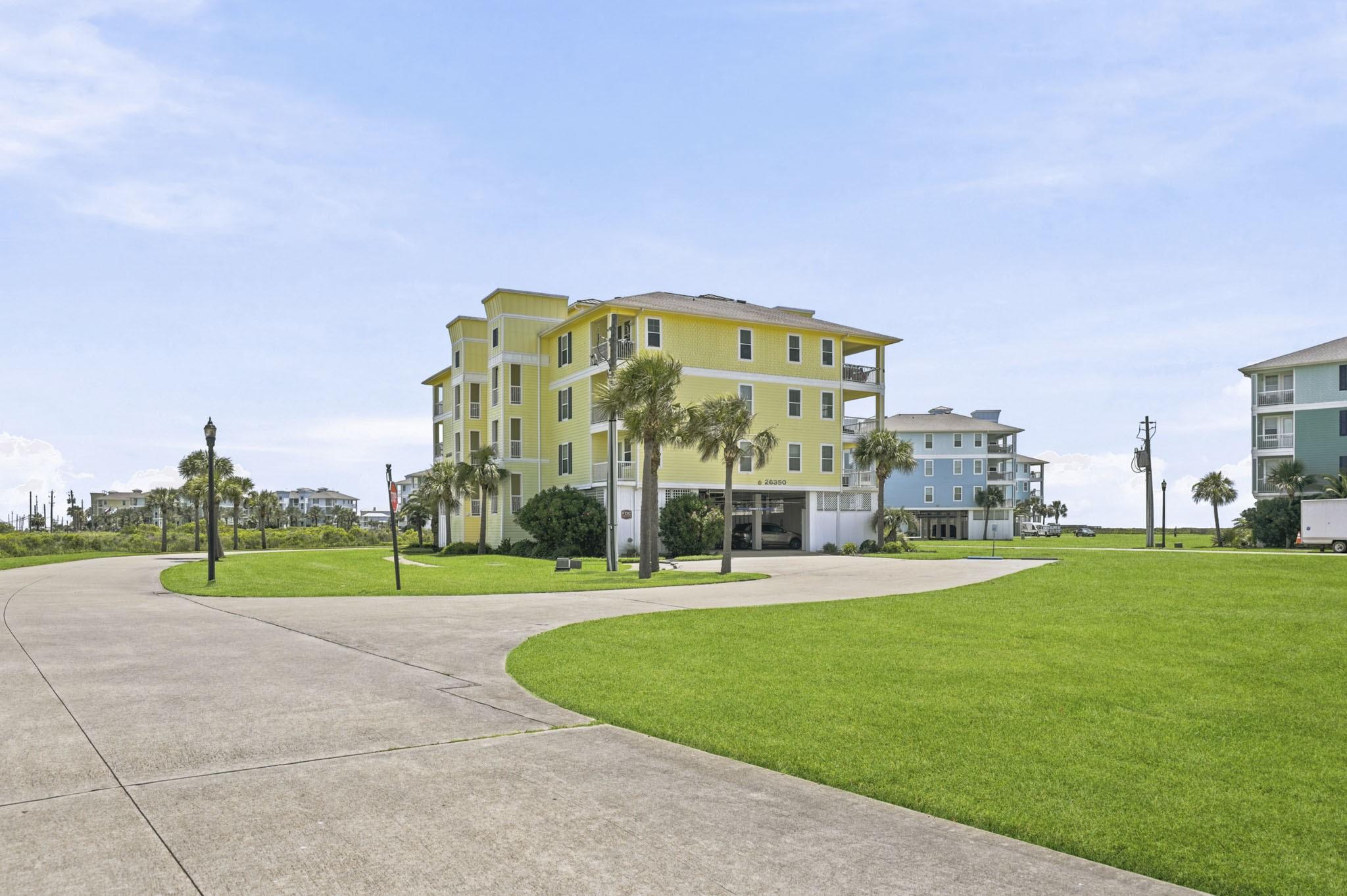 Image 2: This 2nd-floor condo is tucked inside the sought-a