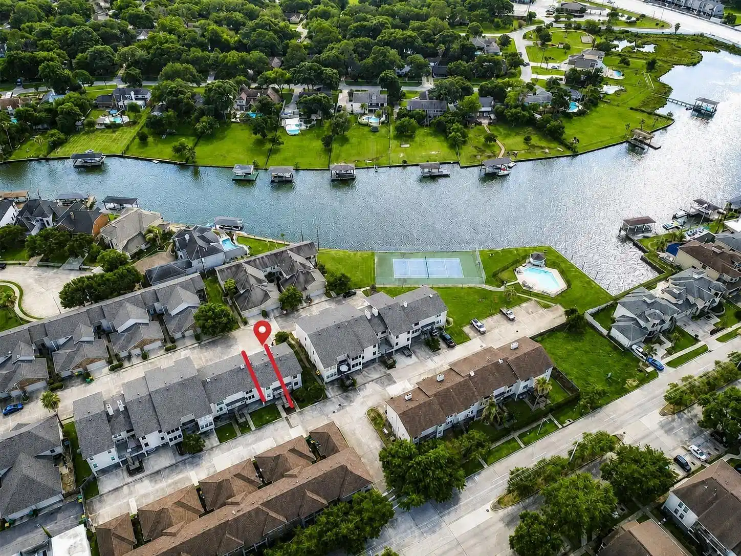 Image 1: Affordable Townhome steps away from the water awai