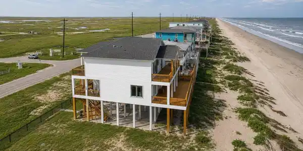 Image 3: Breathtaking beachfront views!
