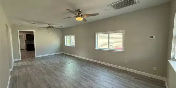Image 3: Living Room/Dining Area