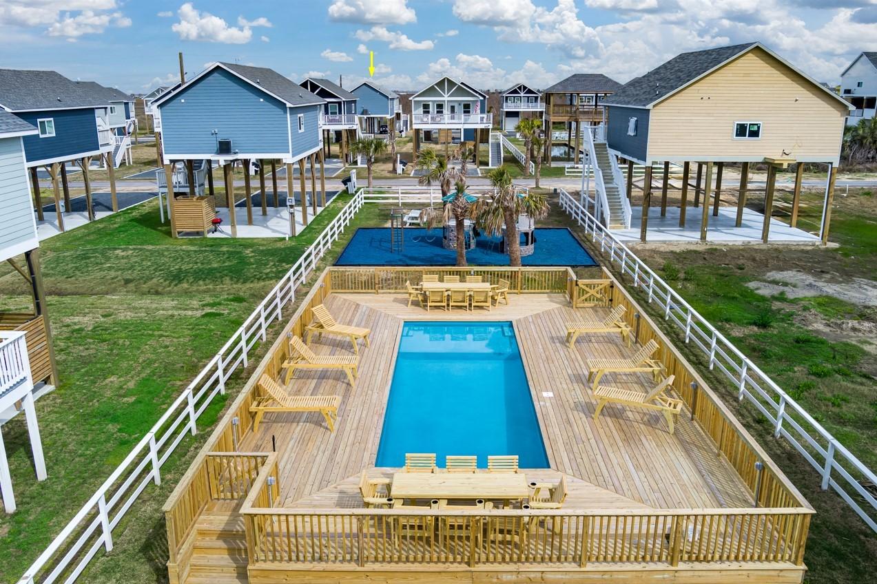 Image 2: Community pool and playground